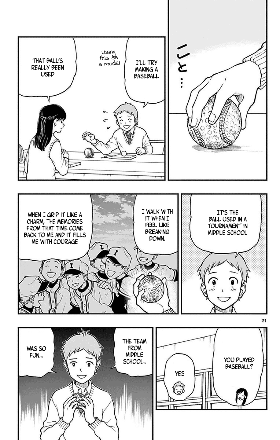 Yugami-kun ni wa Tomodachi ga Inai Chapter 49 21